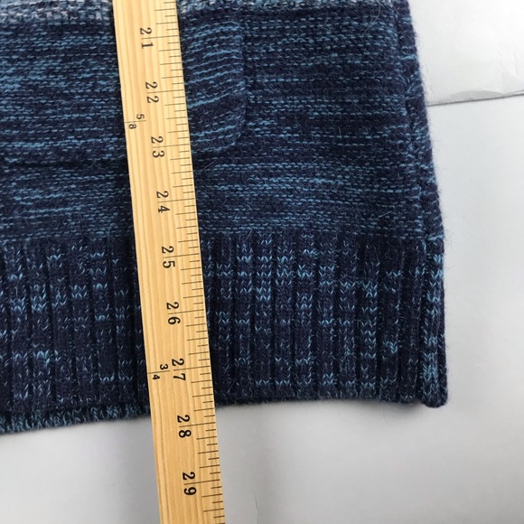 Pendleton Women Cardigan Sweater Lambswool Blue - Picture 5 of 6